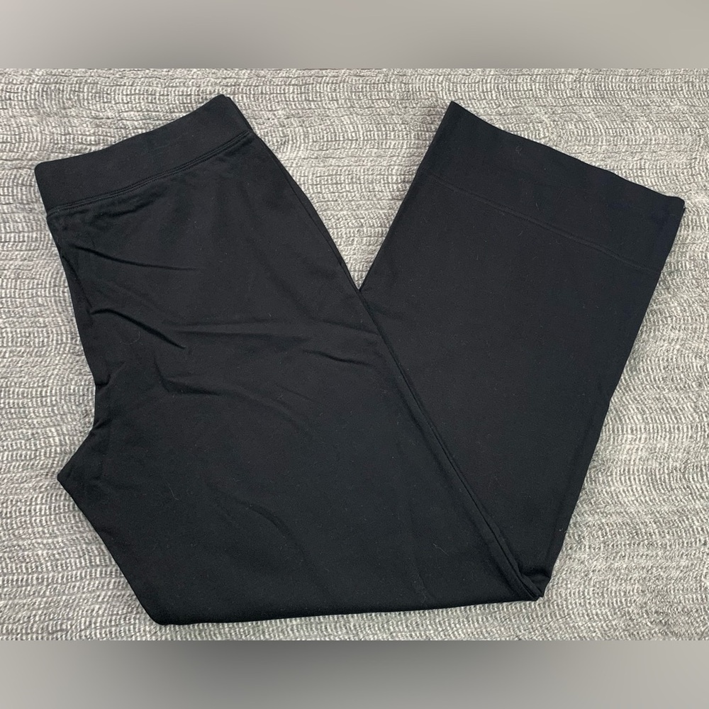 3/$20 Kim Parrish Collection Women’s Black Wide Leg Pants size Medium